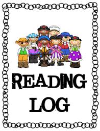 Reading log 